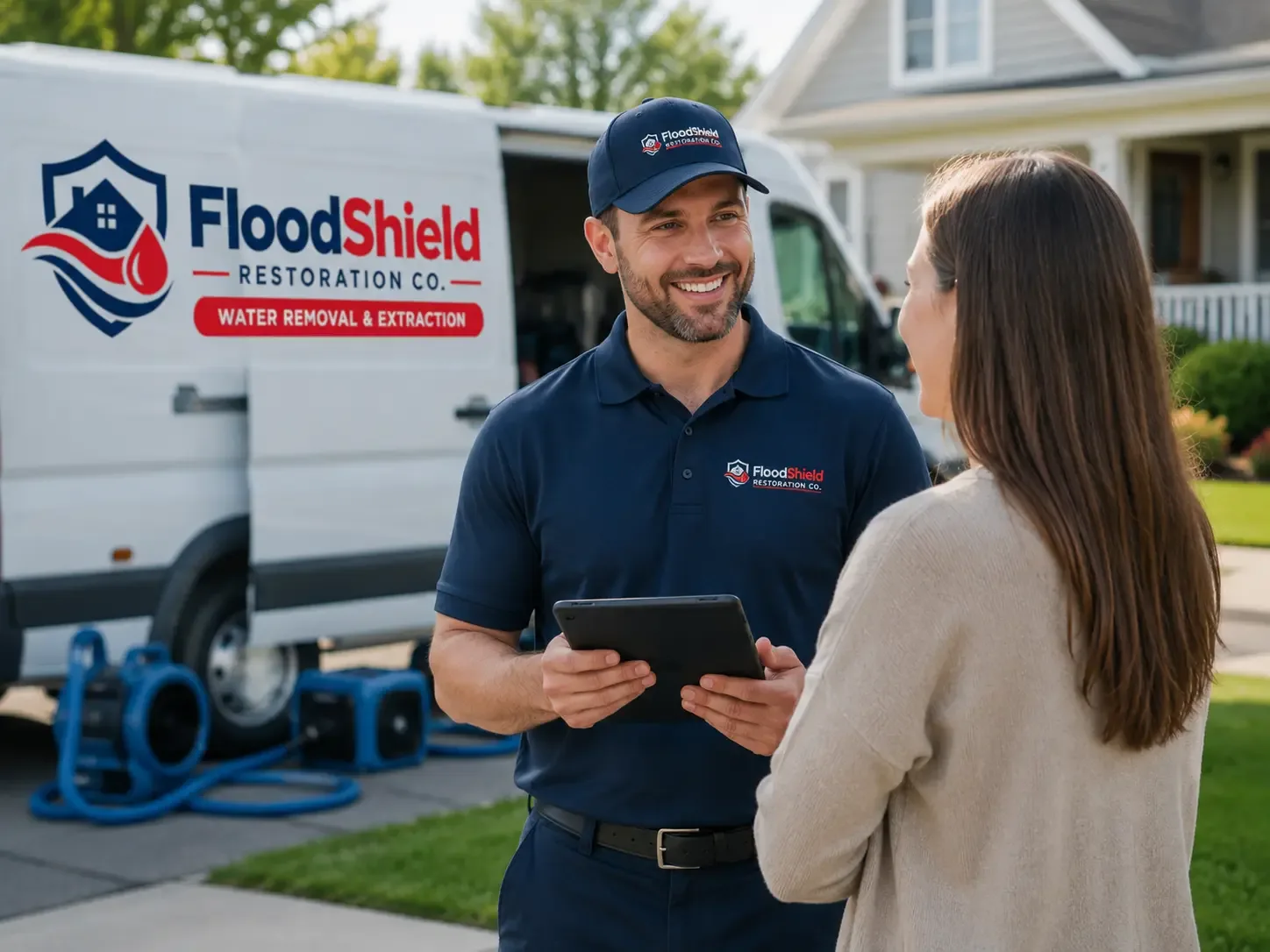 Appliance & Plumbing Failure Water Removal in Zeeland, MI